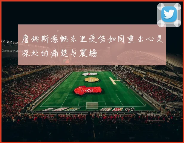 詹姆斯感慨东里受伤如同重击心灵深处的痛楚与震撼